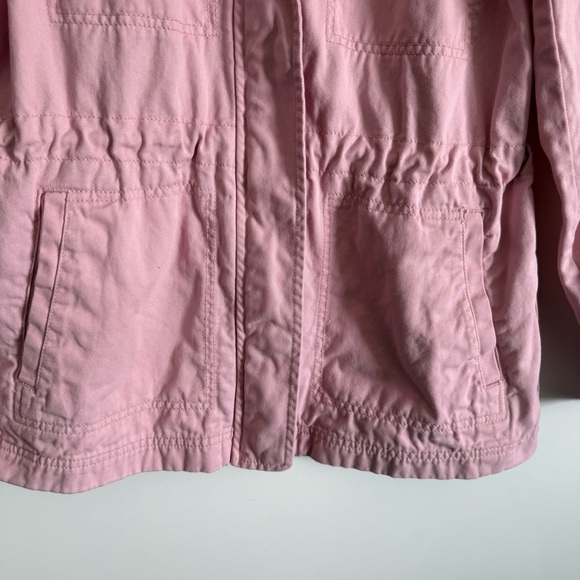 GAP Light Pink Utility Jacket! S Small Spring Light Coat - Picture 4 of 9